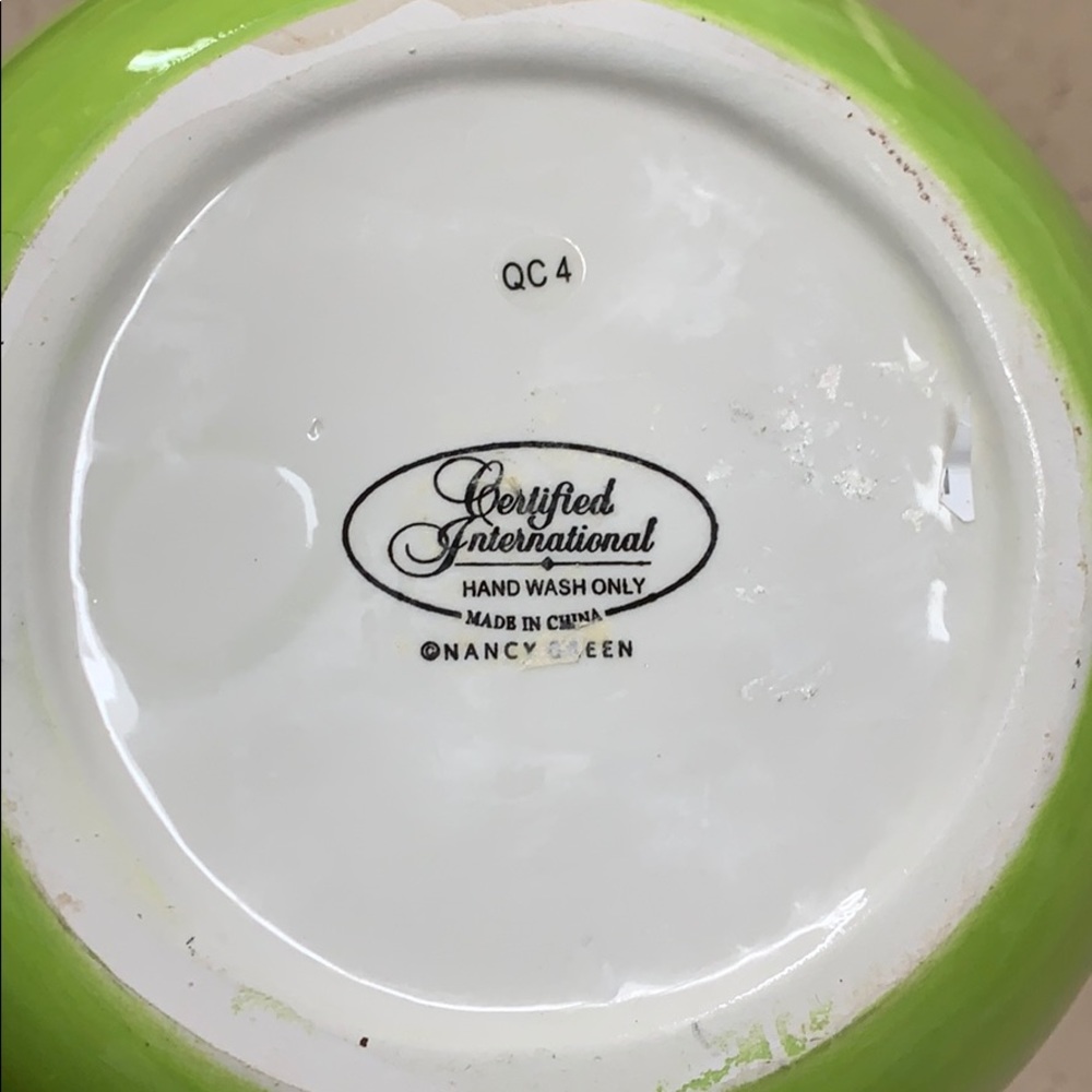Painted Pitcher - Picture 3 of 5